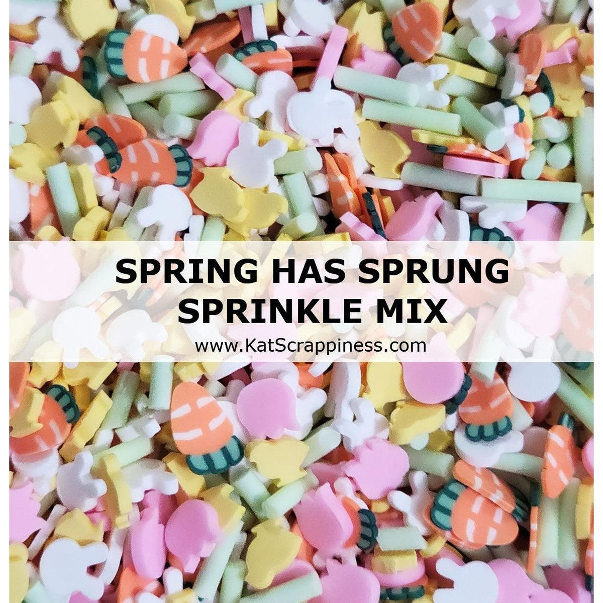 Spring has Sprung Sprinkle Mix