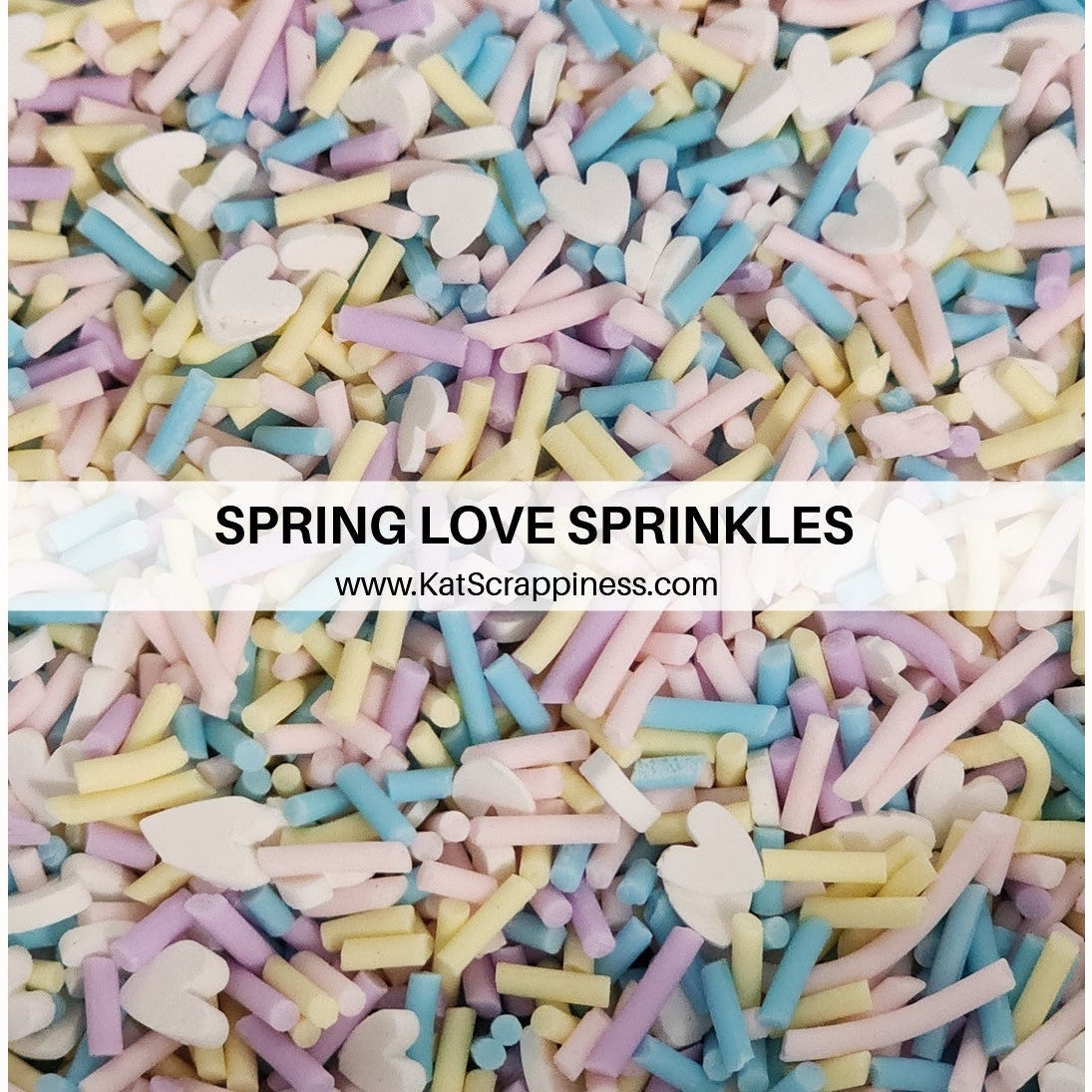 Spring Love Sprinkles - Kat Scrappiness