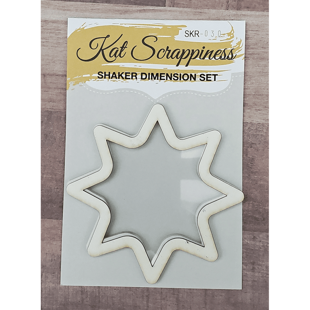 Splat Star Shaker Card Kit by Kat Scrappiness - 030 - Kat Scrappiness
