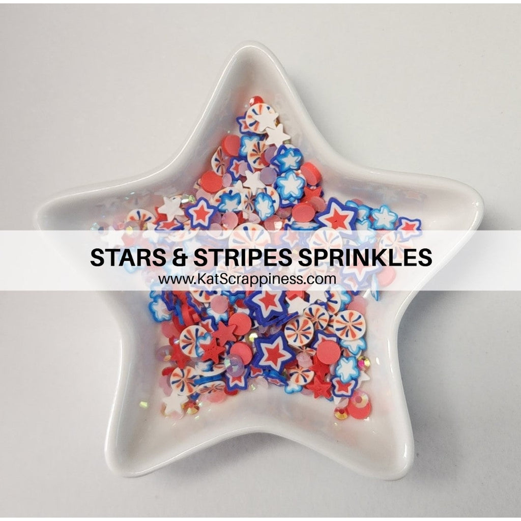 Stars & Stripes Sprinkles