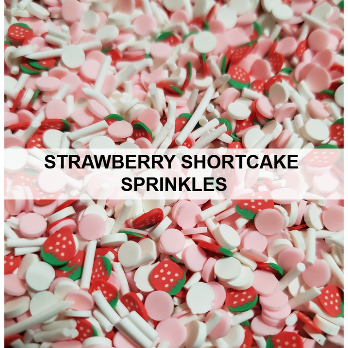Strawberry Shortcake Sprinkles by Kat Scrappiness - Kat Scrappiness
