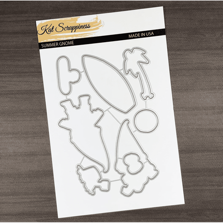 Summer Gnome Coordinating Craft Dies
