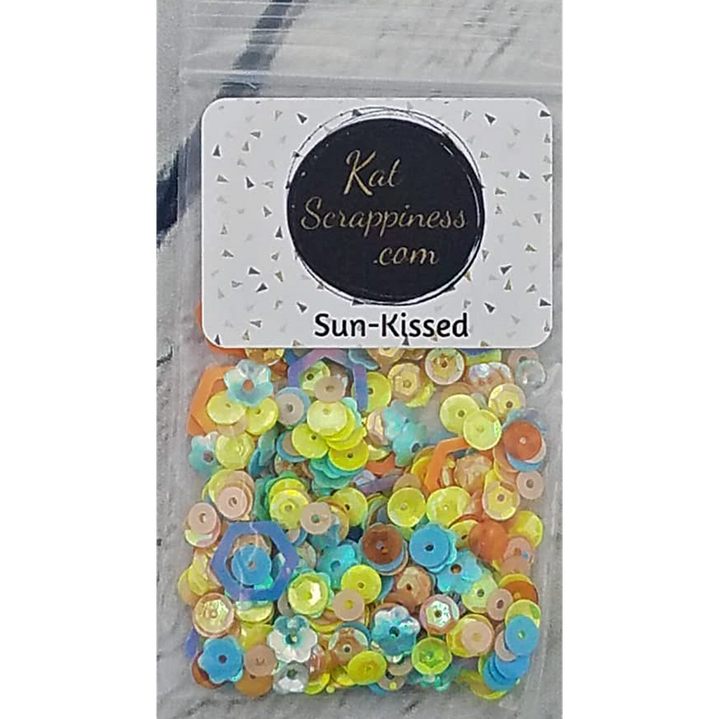 Sun Kissed Sequin Mix - Kat Scrappiness
