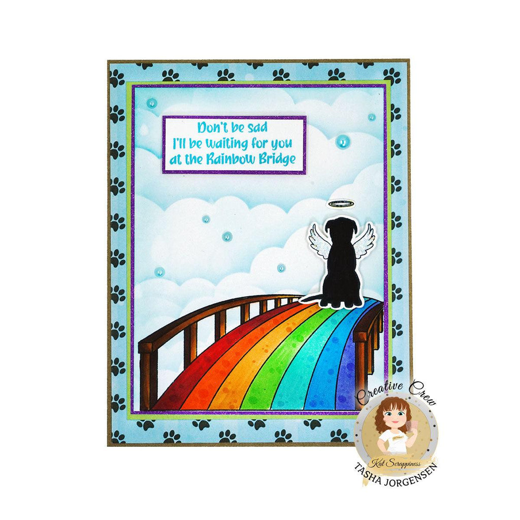 Rainbow Bridge Stamp Set