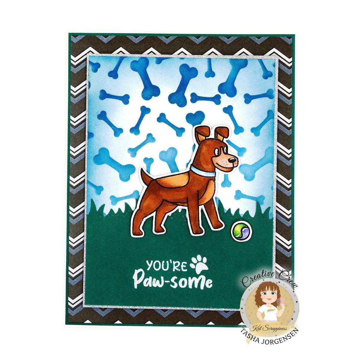 Pawsome Dogs Stamp Set