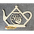 Teapot Shaker Card Kit - 125