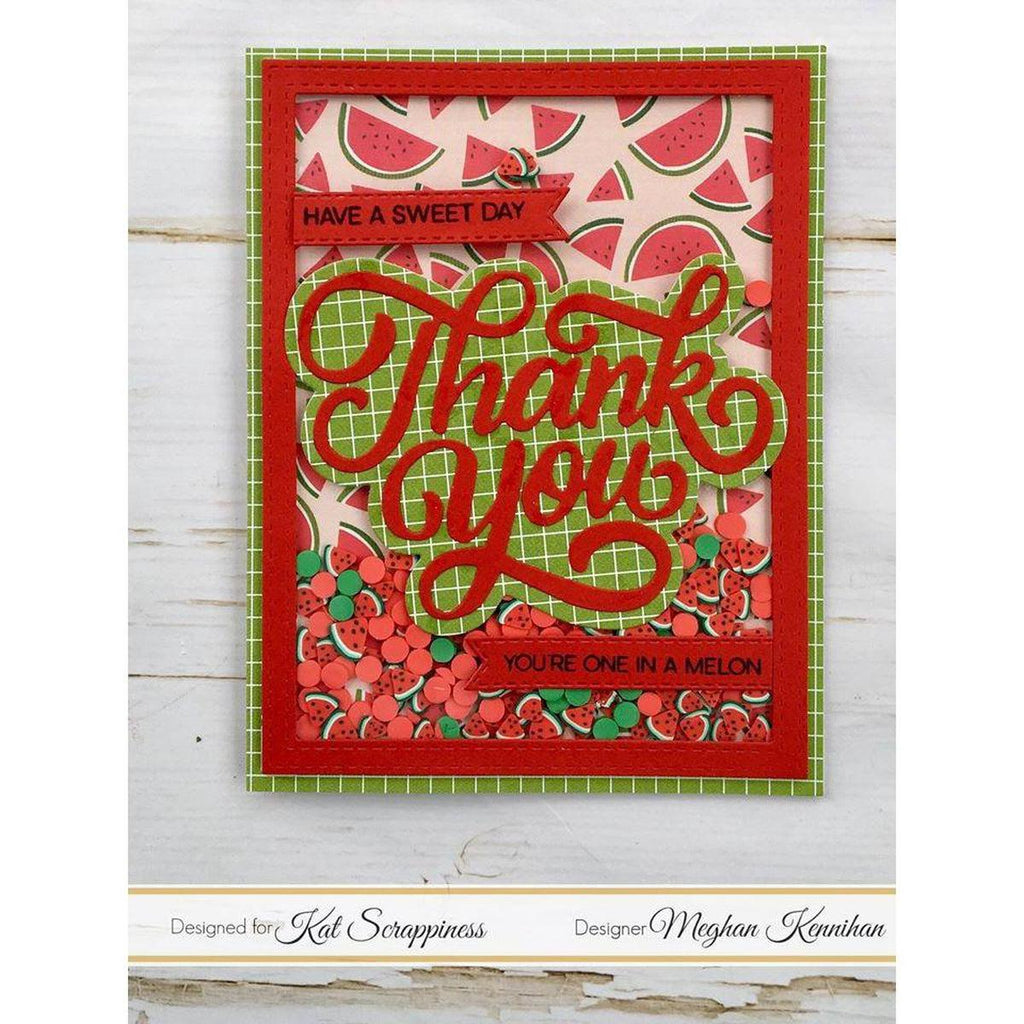 Thank You w/Shadow Die by Kat Scrappiness - Kat Scrappiness