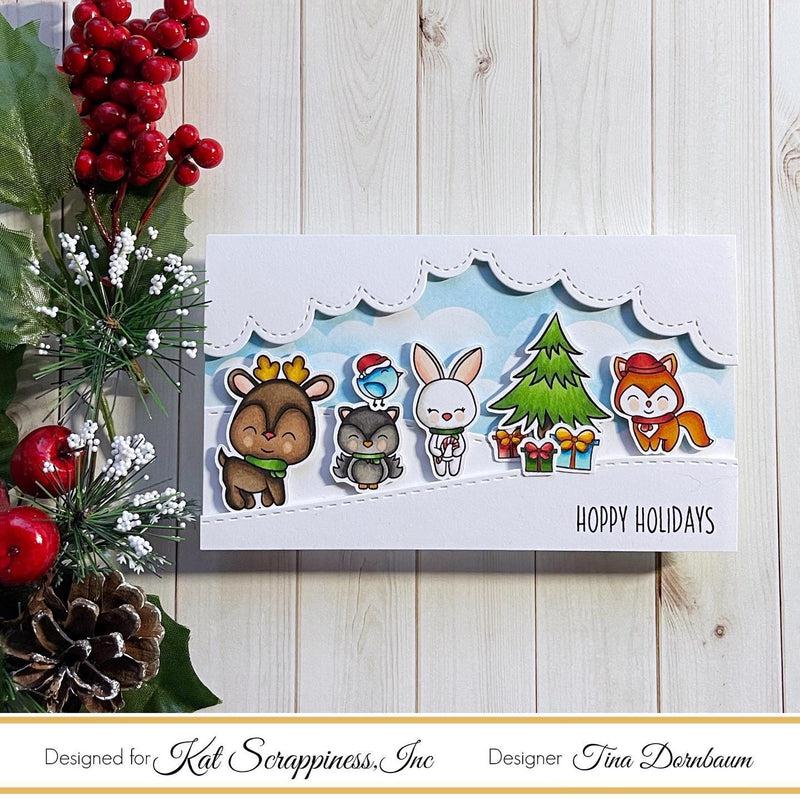 "Merry Critters" Stamp Set