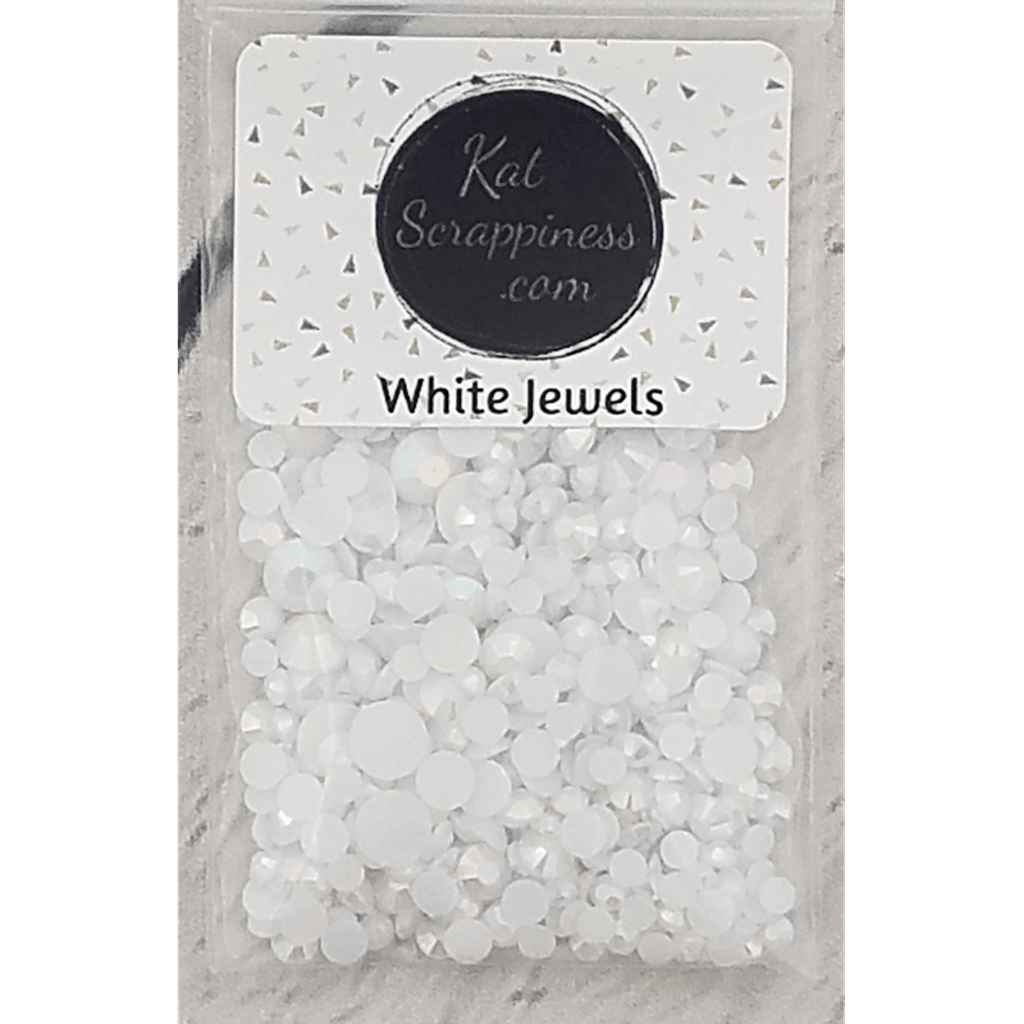 White Jewels - Kat Scrappiness