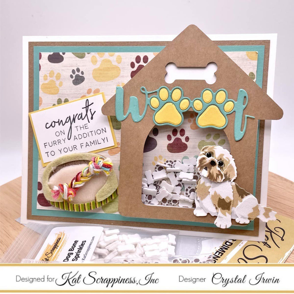Dog House Shaker Card Kit - 068-4