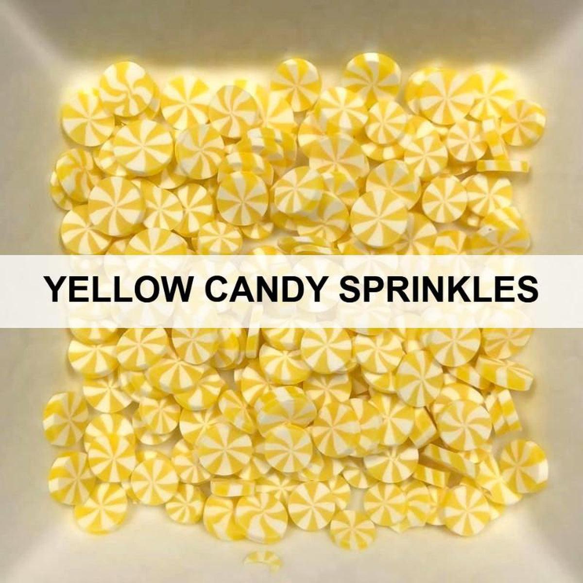 Yellow Candy Sprinkles by Kat Scrappiness - Kat Scrappiness