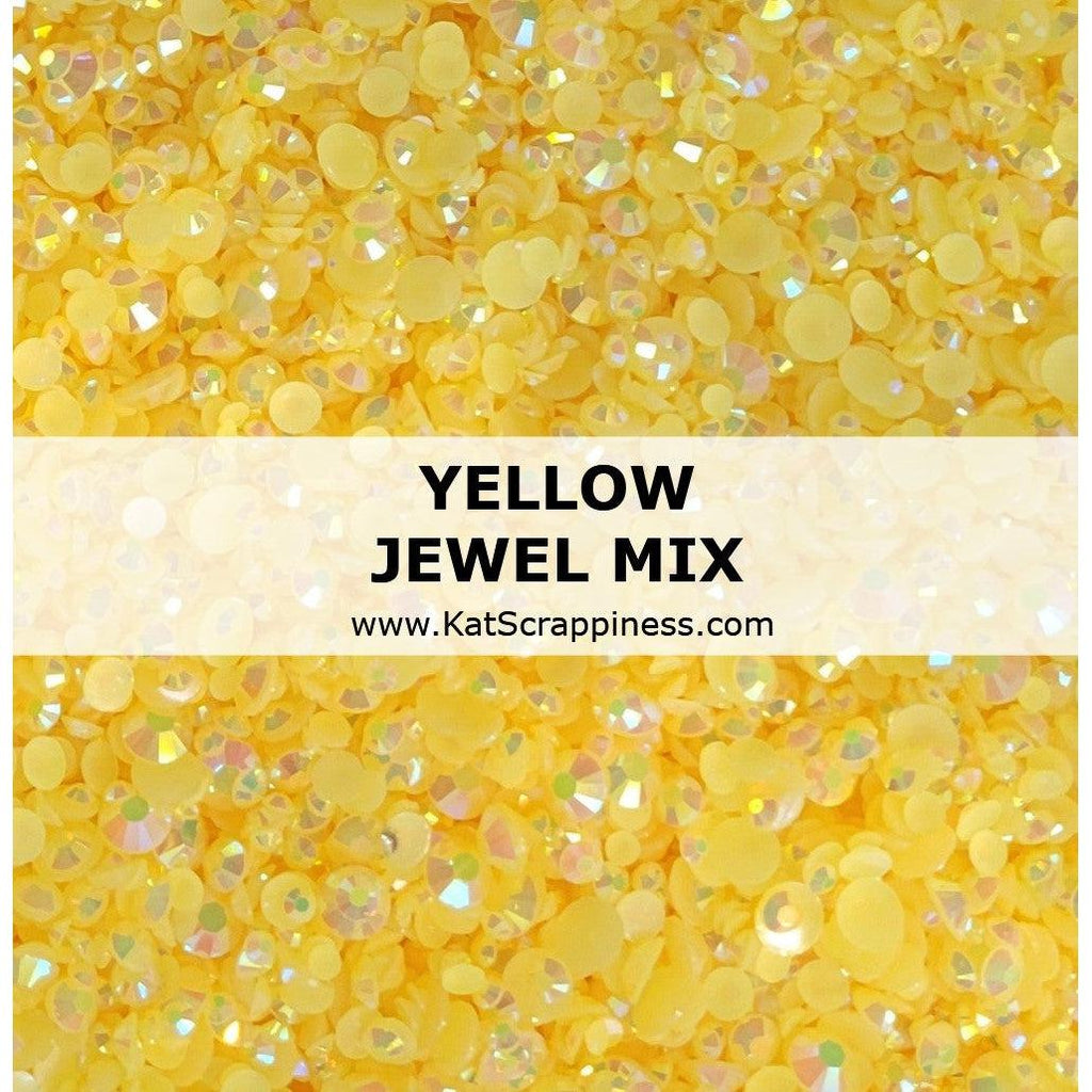 Yellow Jewel Mix